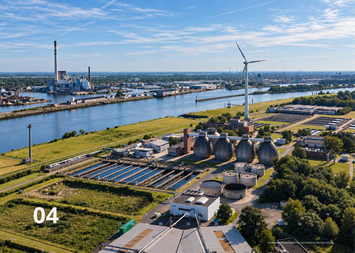 Wastewater Calendar 2027 (coming soon)