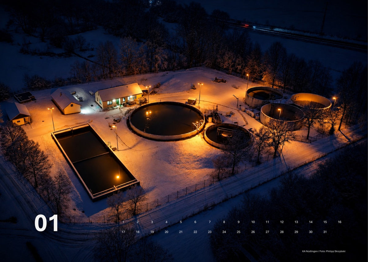 Wastewater Calendar 2027 (coming soon)