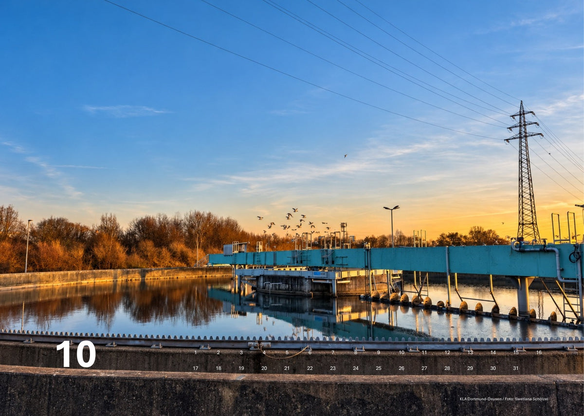 Wastewater Calendar 2027 (coming soon)