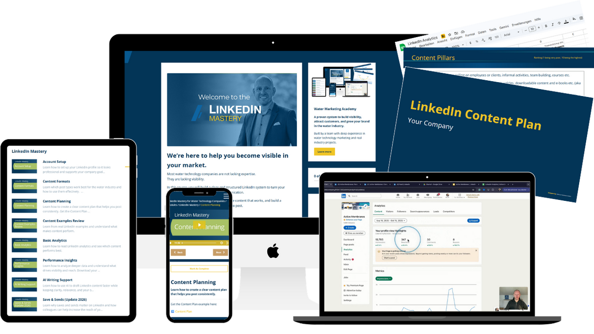 LinkedIn Mastery